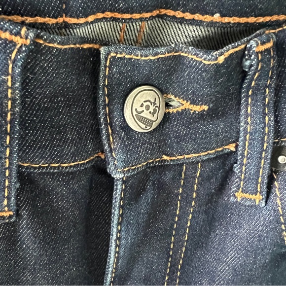 Cheap Monday high rise dark denim skinny - Picture 4 of 9